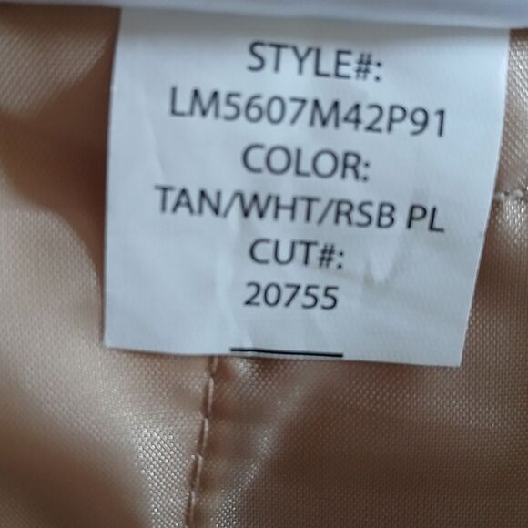 Liverpool Los Angeles Kelsey Trouser with Slit Soft Touch Plaid Pockets 6/28 - Picture 15 of 16